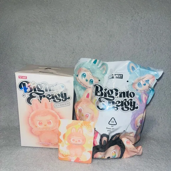 PopMart Big Into Energy(Happiness) Labubu - Picture 6 of 9